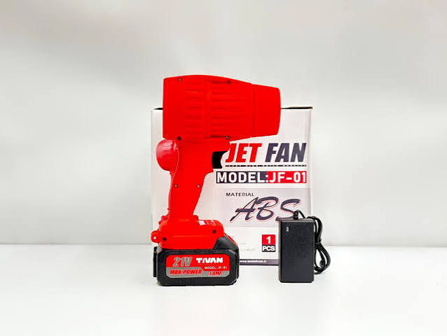 جت فن شارژی 21 ولت tivan مدل JF-01